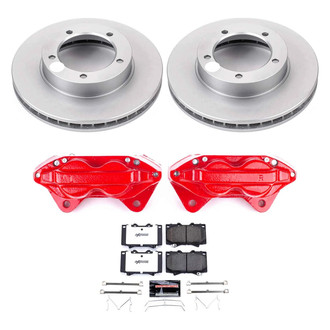 PowerStop® - Z36 Extreme Plain Brake Kit with Calipers
