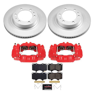 PowerStop® - Z23 Evolution Sport Plain Front Brake Kit with Calipers