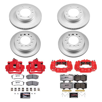 PowerStop® - Z36 Extreme Plain Brake Kit with Calipers