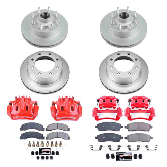 PowerStop® - Z23 Evolution Sport Plain Brake Kit with Calipers