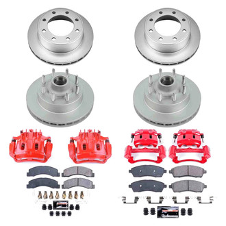 PowerStop® - Z23 Evolution Sport Plain Brake Kit with Calipers