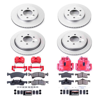 PowerStop® - Z23 Evolution Sport Plain Brake Kit with Calipers