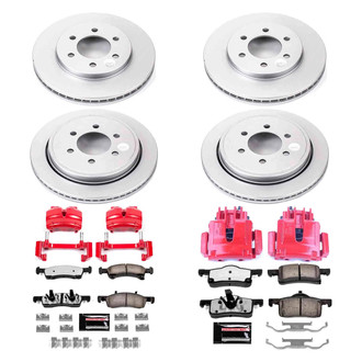 PowerStop® - Z36 Extreme Plain Brake Kit with Calipers