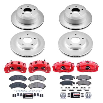 PowerStop® - Z23 Evolution Sport Plain Brake Kit with Calipers