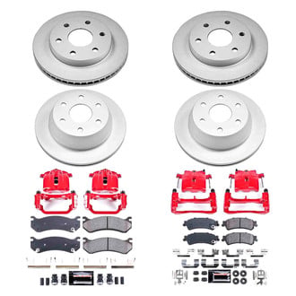 PowerStop® - Z23 Evolution Sport Plain Brake Kit with Calipers