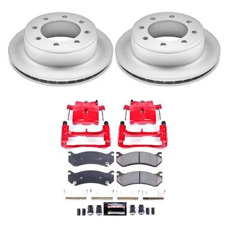 PowerStop® - Z23 Evolution Sport Plain Rear Brake Kit with Calipers