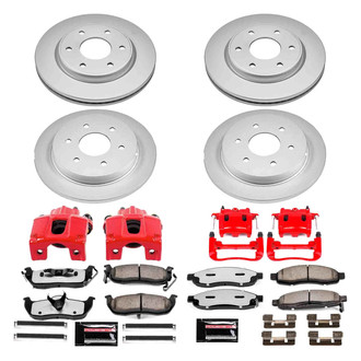PowerStop® - Z36 Extreme Plain Brake Kit with Calipers