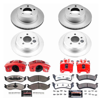 PowerStop® - Z36 Extreme Plain Brake Kit with Calipers