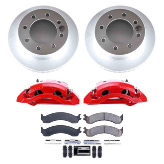 PowerStop® - Z23 Evolution Sport Plain Front Brake Kit with Calipers