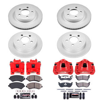 PowerStop® - Z23 Evolution Sport Plain Brake Kit with Calipers