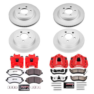 PowerStop® - Z36 Extreme Plain Brake Kit with Calipers