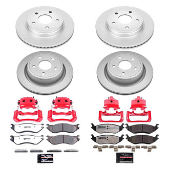 PowerStop® - Z36 Extreme Plain Brake Kit with Calipers