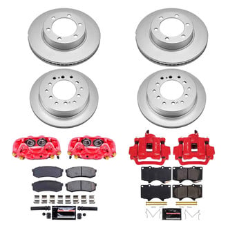 PowerStop® - Z23 Evolution Sport Plain Brake Kit with Calipers