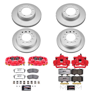 PowerStop® - Z36 Extreme Plain Brake Kit with Calipers