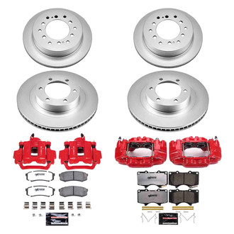 PowerStop® - Z36 Extreme Plain Brake Kit with Calipers