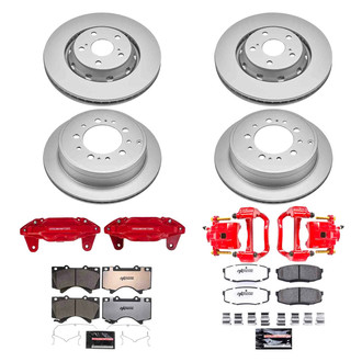 PowerStop® - Z36 Extreme Plain Brake Kit with Calipers
