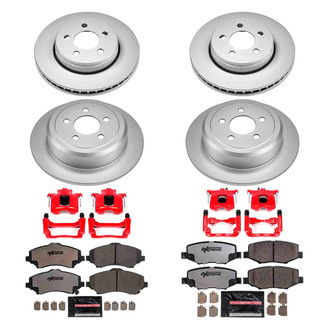 PowerStop® - Z36 Extreme Plain Brake Kit with Calipers