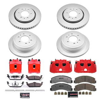 PowerStop® - Z36 Extreme Plain Brake Kit with Calipers