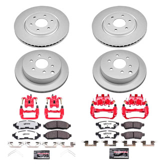 PowerStop® - Z36 Extreme Plain Brake Kit with Calipers