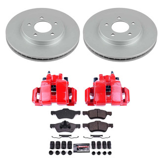 PowerStop® - Z23 Evolution Sport Plain Brake Kit with Calipers