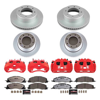 PowerStop® - Z36 Extreme Plain Brake Kit with Calipers