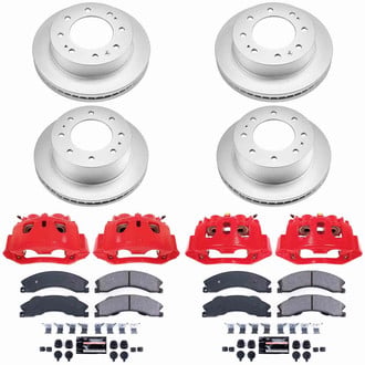 PowerStop® - Z23 Evolution Sport Plain Brake Kit with Calipers