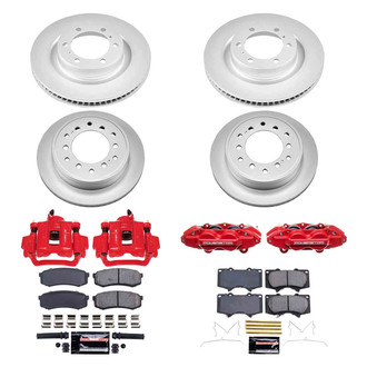 PowerStop® - Z23 Evolution Sport Plain Brake Kit with Calipers