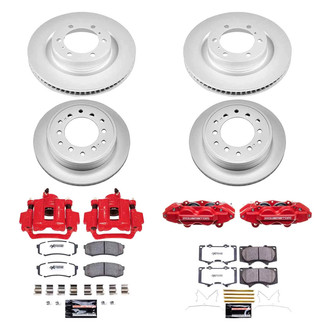 PowerStop® - Z36 Extreme Plain Brake Kit with Calipers