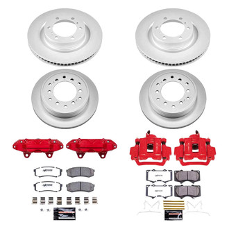 PowerStop® - Z36 Extreme Plain Brake Kit with Calipers