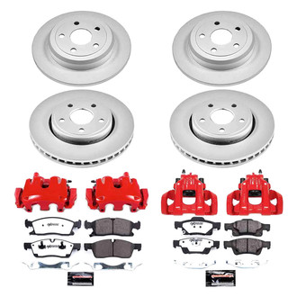 PowerStop® - Z36 Extreme Plain Brake Kit with Calipers