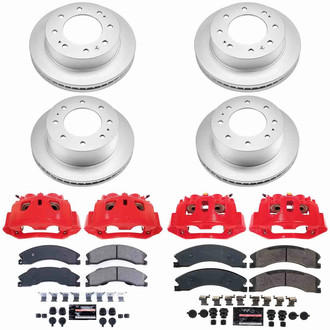 PowerStop® - Z23 Evolution Sport Plain Brake Kit with Calipers