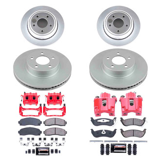 PowerStop® - Z23 Evolution Sport Plain Brake Kit with Calipers