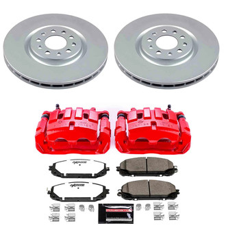 PowerStop® - Z36 Extreme Plain Brake Kit with Calipers