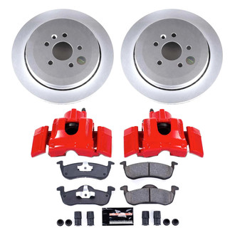 PowerStop® - Z23 Evolution Sport Plain Rear Brake Kit with Calipers