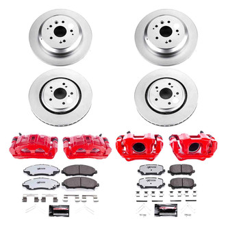 PowerStop® - Z36 Extreme Plain Brake Kit with Calipers