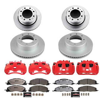 PowerStop® - Z36 Extreme Plain Brake Kit with Calipers