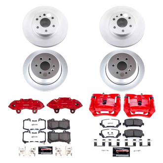 PowerStop® - Z36 Extreme Plain Brake Kit with Calipers