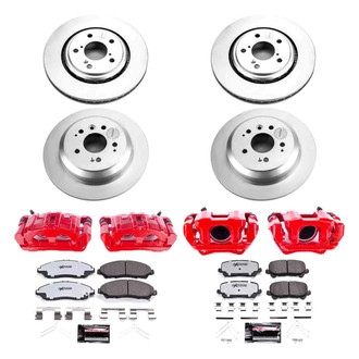 PowerStop® - Z36 Extreme Plain Brake Kit with Calipers