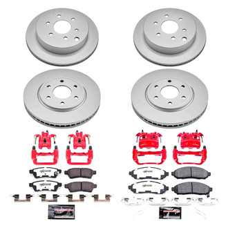 PowerStop® - Z36 Extreme Plain Brake Kit with Calipers
