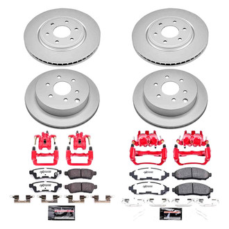 PowerStop® - Z36 Extreme Plain Brake Kit with Calipers