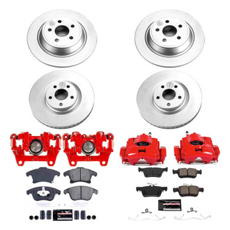 PowerStop® - Z23 Evolution Sport Plain Brake Kit with Calipers