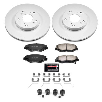 PowerStop® - Z36 Evolution Geomet® Plain Front Brake Kit