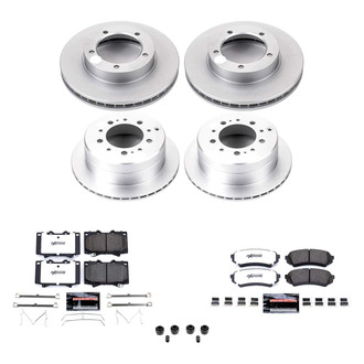 PowerStop® - Z36 Evolution Geomet® Plain Brake Kit
