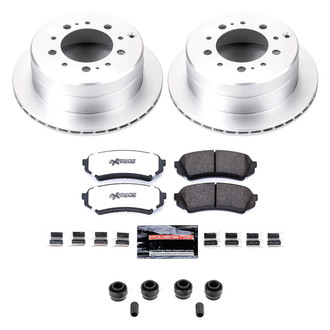 PowerStop® - Z36 Evolution Geomet® Plain Rear Brake Kit