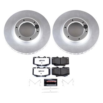 PowerStop® - Z36 Evolution Geomet® Plain Front Brake Kit