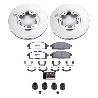 PowerStop® - Z36 Evolution Geomet® Plain Front Brake Kit