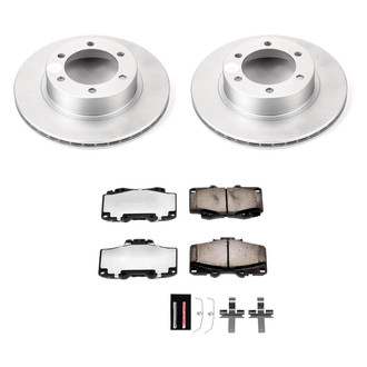 PowerStop® - Z36 Evolution Geomet® Plain Front Brake Kit