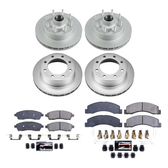 PowerStop® - Z23 Evolution Geomet® Plain Brake Kit