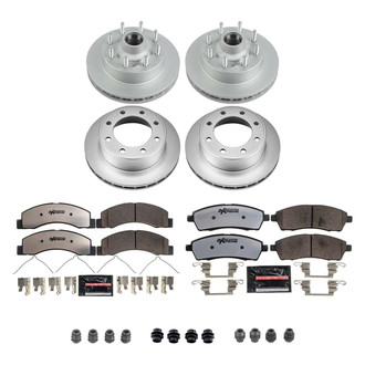 PowerStop® - Z36 Evolution Geomet® Plain Brake Kit