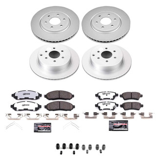 PowerStop® - Z36 Evolution Geomet® Plain Brake Kit